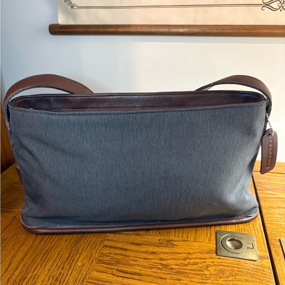 Coach Vintage Canvas Greenwich Shoulder Bag - Picture 1 of 6